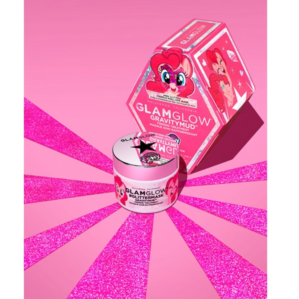 GLAMGLOW MLP Gravity Mud Glitter Mask